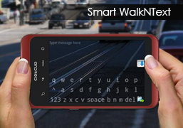 Smart Walk and Text