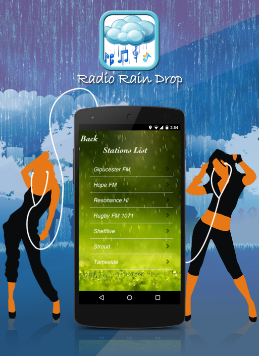 Radio Rain Drop
